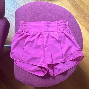 lululemon athletica Women's Vibrant Pink Athletic Shorts